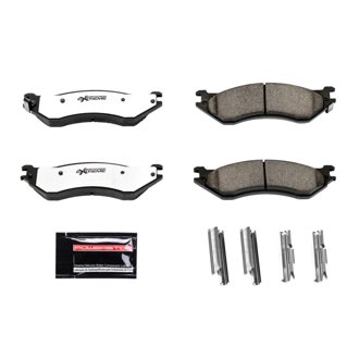 Z36 Truck and SUV Carbon-Fiber Ceramic Brake Pads with Hardware Kit