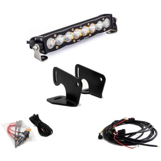 Polaris RZR Pro XP Hood Mount Light Kit 10in S8