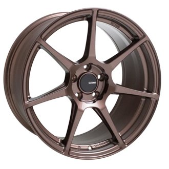 TFR 18x9.5 5x114.3 38mm Offset 72.6 Bore Diameter Copper Wheel