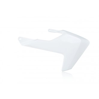 17-24 Husqvarna TC65 Radiator Shroud - White
