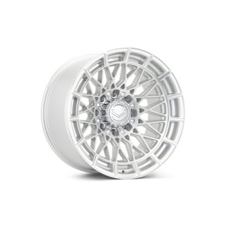 HFX-3 20x9 - 8x165.1 - ET0 - Deep Face - 125.1 - Silver Polished Wheel