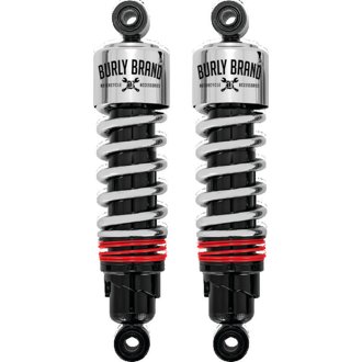 Flh Slammer Shocks - Chrome