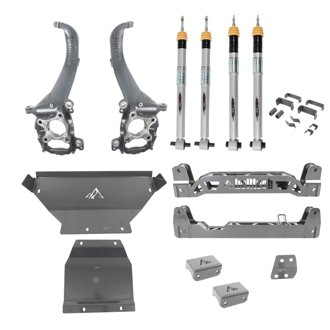 4-7.5 INCH LIFT KIT | FRONT AND REAR TRAIL PERFORMANCE STRUTS