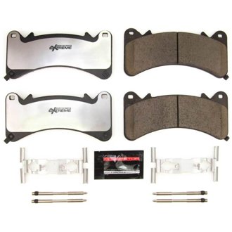 Z36 Truck and SUV Carbon-Fiber Ceramic Brake Pads with Hardware Kit