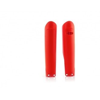 15-22 KTM/ 21-23 GasGas/ 24+ Triumph Lower Fork Cover Set - Red