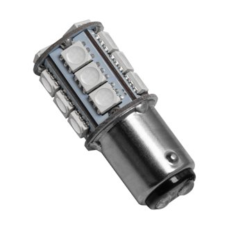 1157 18 LED 3-Chip SMD Bulb, Amber, Single