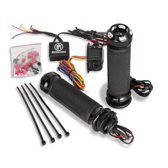 Flhx Cable Apex Heated Grips - Contrast Cut
