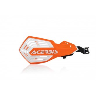 21-23 GasGas/14-23 Husq/14-23 KTM/15-23 Sherco K-Future Handguard Replcmnt Mnt - 16 Org/Wht