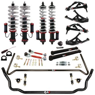 Handling Kit 2.0, Level 3, GM A-Body 73-77 GM A-Body, W/ Shocks