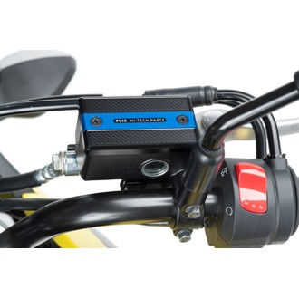 Front Brake Liquid Tank Cover Blue
