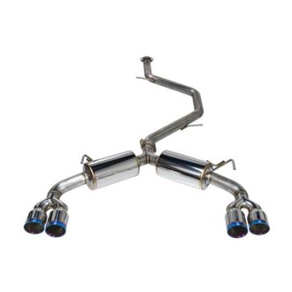 2019+ Toyota Corolla Hatchback Quad-Exit Cat-Back Exhaust Burnt Stainless Steel