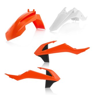 16-23 KTM SX65/ 21-23 GasGas MC65 Plastic Kit - Original 16/18