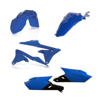 15-19 Yamaha WR250F/ YZ250FX/ WR450F/ YZ450FX Plastic Kit - Blue