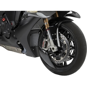 Aero Wheel Deflector Black
