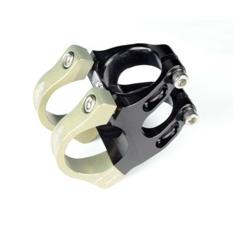 Apex Stem 31 mm. - Aluminum Gold/Black