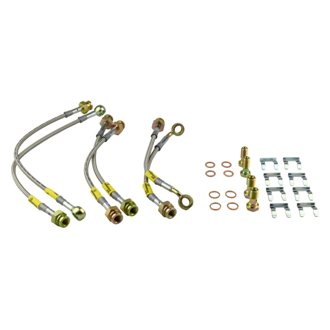 08-10 Chevy Cobalt SS Models w/ Brembo Calipers Stainless Steel Brake Lines Kit