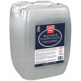 Griots Garage Microfiber & Foam Pad Cleaner - 5 Gallons (Minimum Order Qty of 2 - No Drop Ship)
