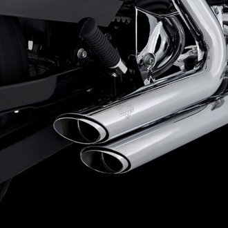 HD Sportster 14-22 Shortshots Stag Chrome Full System Exhaust