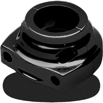 Throttle Housing Assembly - Black Ano