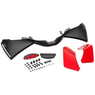Frontal Spoiler Gp Red