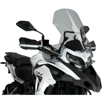 Extended Front Deflectors Smoke