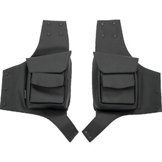 Harley-Davidson Touring Saddlebag Guard Pouches