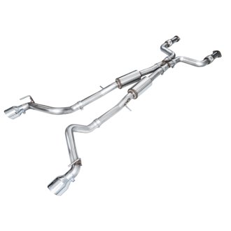 Awe Track Edition For Nissan Z - Chrome Tips