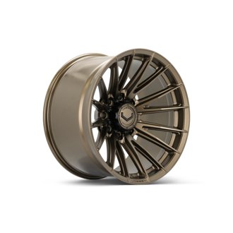 HFX-2 20x9 - 8x165.1 - ET0 - Deep Face - 125.1 - Terra Bronze Wheel
