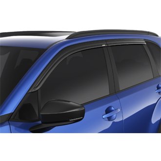 19-24 Subaru Forester Ventvisor Low Profile (4pc) - Smoke