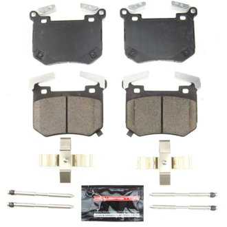 Z23 Daily Driver Carbon-Fiber Ceramic Brake Pads with Hardware Kit