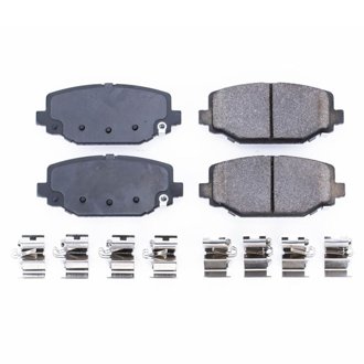 Z17 Low-Dust Ceramic Brake Pads with Hardware