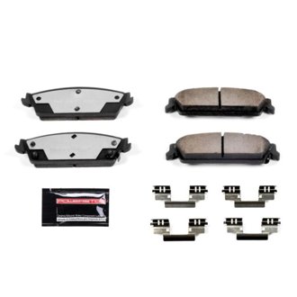 Z36 Truck and SUV Carbon-Fiber Ceramic Brake Pads with Hardware Kit