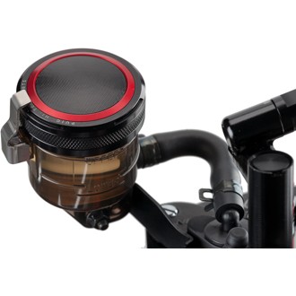Front Brake liquid tank cover Red