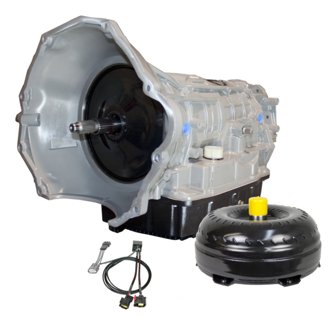 07.5-18 Dodge 68RFE Transmission & Converter Package