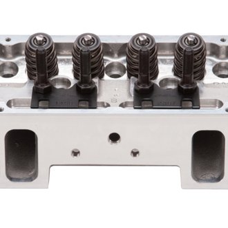 Victor Jr. 23Â° Cylinder Head for Small-Block Chevy (220cc)