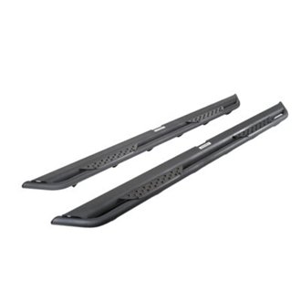 Dominator Xtreme Dt Side Steps With Rocker Panel Mounting Bracket Kit
