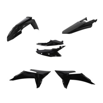 2025 KTM 125-450 SX/ SX-F/XC/XC-F Plastic Kit - Black