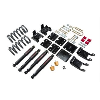 LOWERING KIT W/ NITRO DROP 2 SHOCKS