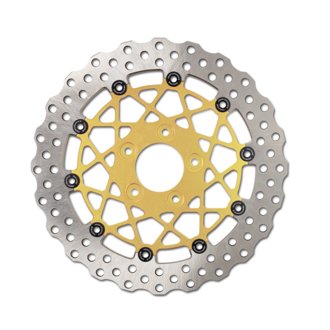 Disc/Carr Speedstar 11.8in x .20 FF No O/S Rr - Gold Ano