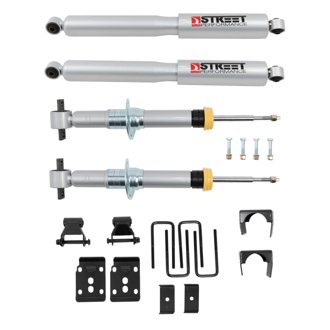 Lowering Kit W/ Street Performance Struts/Shocks