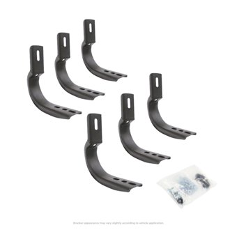 Oe Xtreme Cab Length Side Steps - Mounting Brackets Only - Gas Only