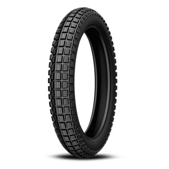 K262 Small Block Front/Rear Tire - 4.00-18 4PR 4PR 64P TT