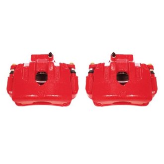 Red Powder Coated Calipers