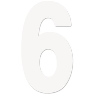 FX 2015 NUMBERS PRO 7" WHITE 6