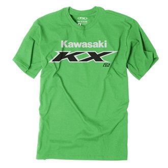 Kawasaki Kx Youth T-Shirt / Green S