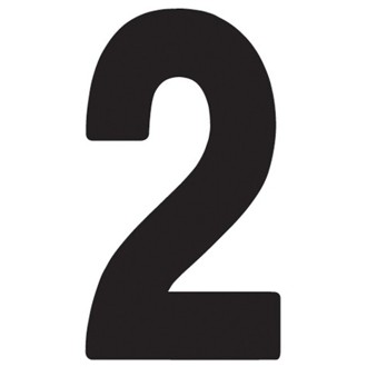 FX 2015 NUMBERS PRO 7" BLACK 2