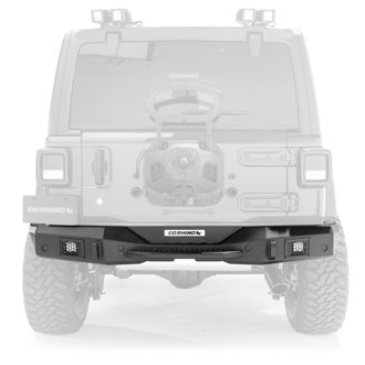Rockline Rear Full Width Bumper For Jeep Wrangler Jk
