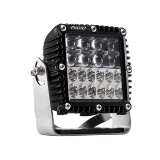 Q-Series Pro Led Light, Hyperspot/Driving Combo, Black Housing, Single