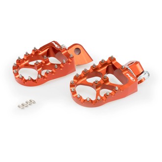 Footpegs Off-Road Orange