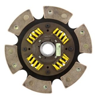 ACT 240mm Drive Plate 1.125in x 22 Spline 6 Pad Sprung Race Disc (Special Order)